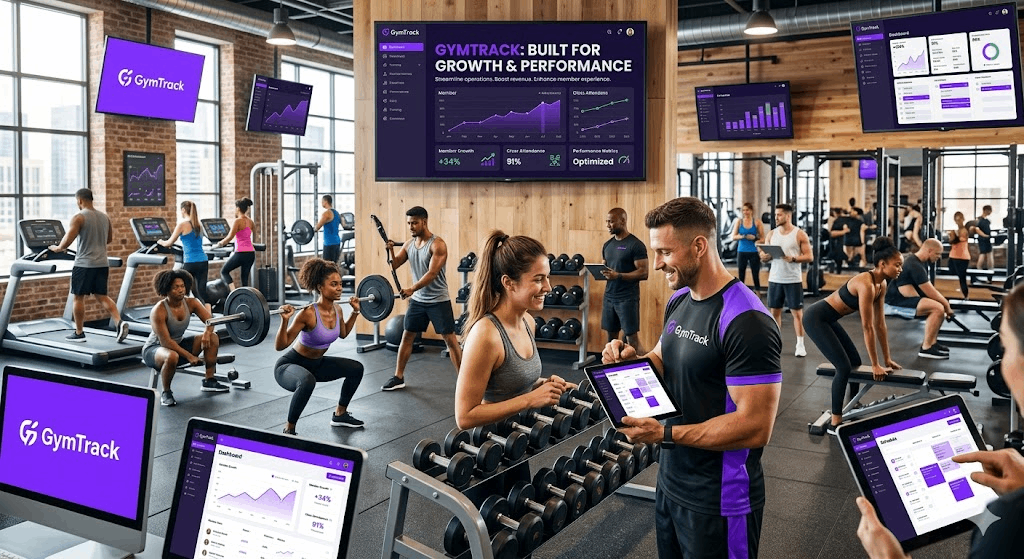 Gym dashboard